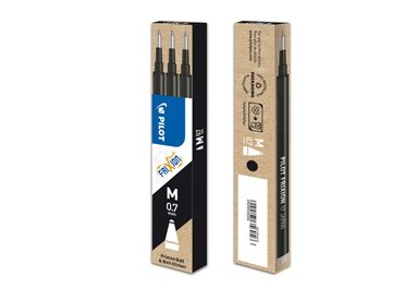 SET 3 REFILL SFERA FRIXIONball 0.7mm NERO PILOT
