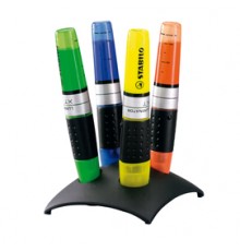 SET 4 EVIDENZIATORI STABILO LUMINATOR 7104-2