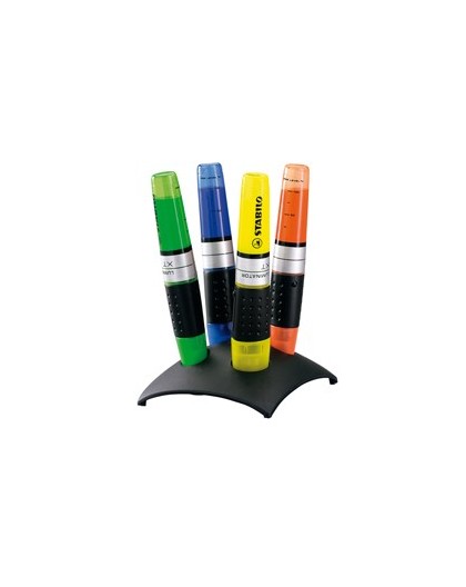 SET 4 EVIDENZIATORI STABILO LUMINATOR 7104-2