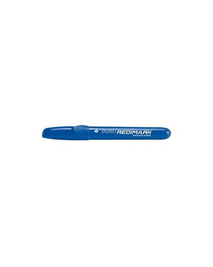 MARCATORE TRATTO REDIMARK BLU P.SCALPELLO