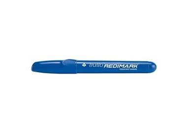 MARCATORE TRATTO REDIMARK BLU P.SCALPELLO