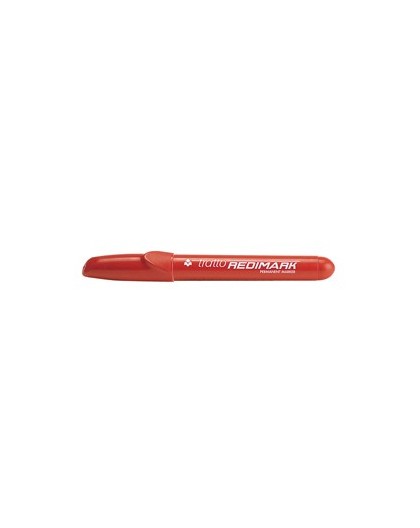 MARCATORE TRATTO REDIMARK ROSSO P.SCALPELLO