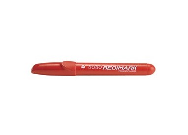 MARCATORE TRATTO REDIMARK ROSSO P.SCALPELLO
