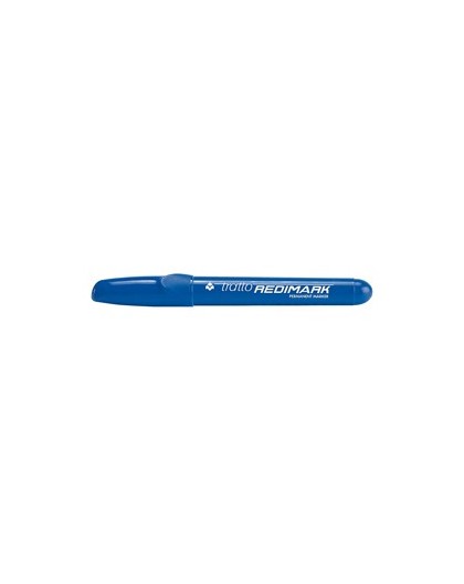 MARCATORE TRATTO REDIMARK BLU P.TONDA