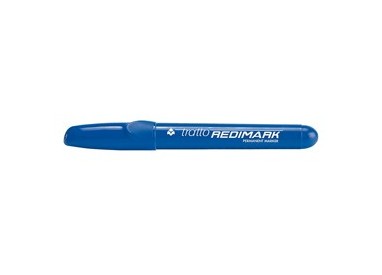 MARCATORE TRATTO REDIMARK BLU P.TONDA