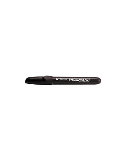 MARCATORE TRATTO REDIMARK NERO P.TONDA