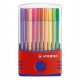 ASTUCCIO 20 PENNARELLI STABILO PEN 68 COLOR PARADE