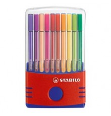 ASTUCCIO 20 PENNARELLI STABILO PEN 68 COLOR PARADE
