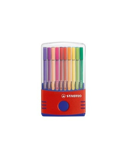 ASTUCCIO 20 PENNARELLI STABILO PEN 68 COLOR PARADE