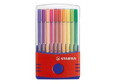 ASTUCCIO 20 PENNARELLI STABILO PEN 68 COLOR PARADE