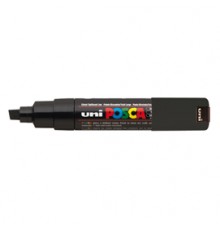 Marcatore UNI POSCA PC8K p.scalpello 8mm nero UNI MITSUBISHI