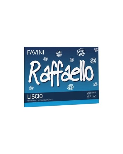 ALBUM RAFFAELLO 24X33CM 100GR 20FG LISCIO