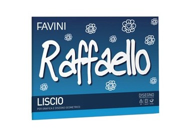 ALBUM RAFFAELLO 24X33CM 100GR 20FG LISCIO