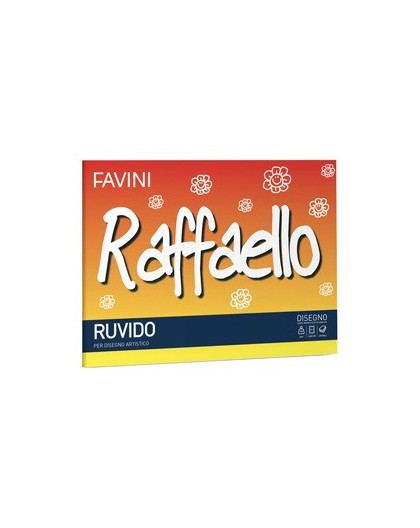 ALBUM RAFFAELLO 24X33CM 100GR 20FG RUVIDO