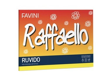 ALBUM RAFFAELLO 24X33CM 100GR 20FG RUVIDO