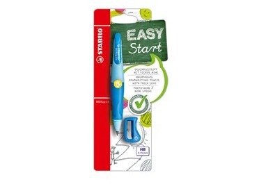 PORTAMINE STABILO® EASYergo 3,15mm azzurro PER MANCINI + AFFILAMINE