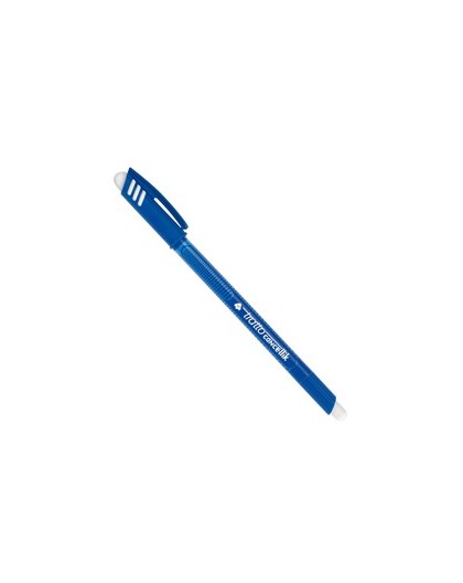 Penna sfera cancellabile CANCELLIK 1,0mm blu TRATTO