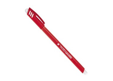Penna sfera cancellabile CANCELLIK 1,0mm rosso TRATTO