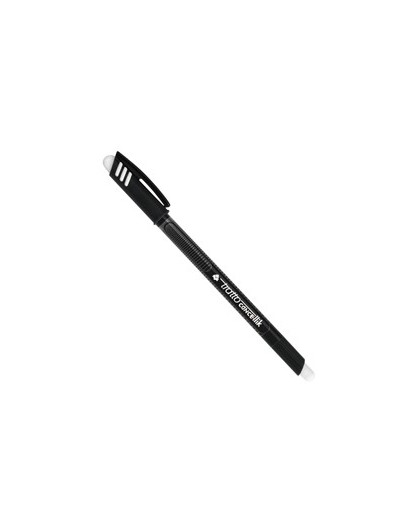 Penna sfera cancellabile CANCELLIK 1,0mm nero TRATTO