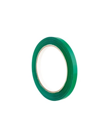Nastro adesivo 9mm x 66m Verde PVC 350 per sigillatura Eurocel