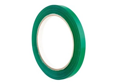 Nastro adesivo 9mm x 66m Verde PVC 350 per sigillatura Eurocel