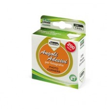 DISPENSER 200 ANGOLI ADESIVI PER FOTO ART.180L LEBEZ