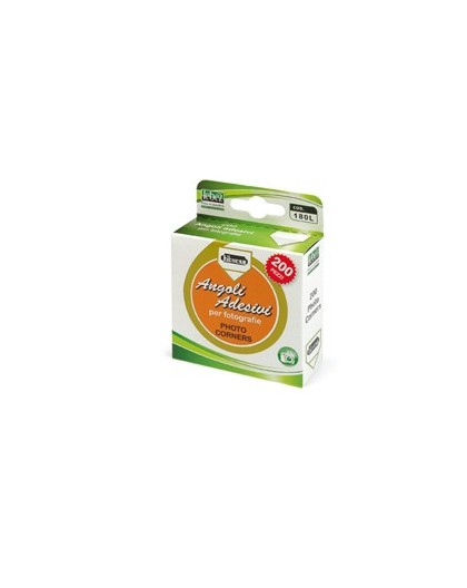DISPENSER 200 ANGOLI ADESIVI PER FOTO ART.180L LEBEZ