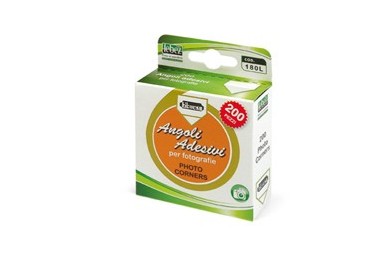 DISPENSER 200 ANGOLI ADESIVI PER FOTO ART.180L LEBEZ