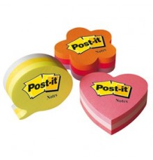 BLOCCO FIORE 225 foglietti Post-it® 70x70mm 2007-F 72gr