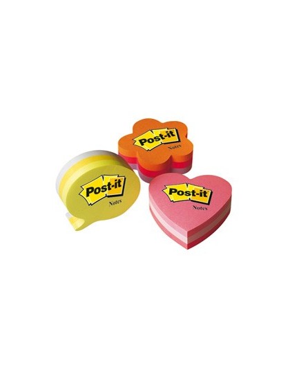 BLOCCO FUMETTO 225 foglietti Post-it® 70x70mm 2007-SB 72gr