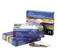 100 sacchetti in PP per distruggidocumenti 115lt Rexel