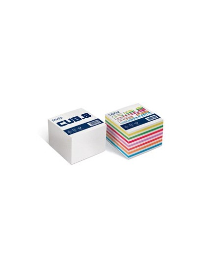 CUBOTTO COLOR 750FG 95X95MM 90GR FAVINI