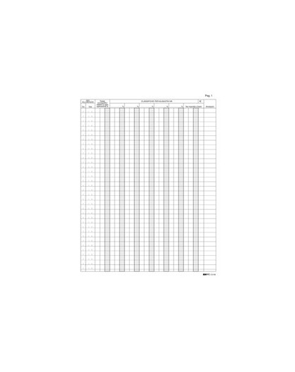 REGISTRO IVA CORRISP. X MANCATO FUNZ. REG.CASSA 31X24,5 46PAG. E2108