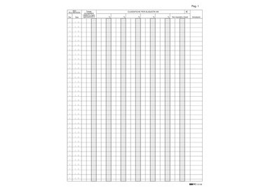 REGISTRO IVA CORRISP. X MANCATO FUNZ. REG.CASSA 31X24,5 46PAG. E2108