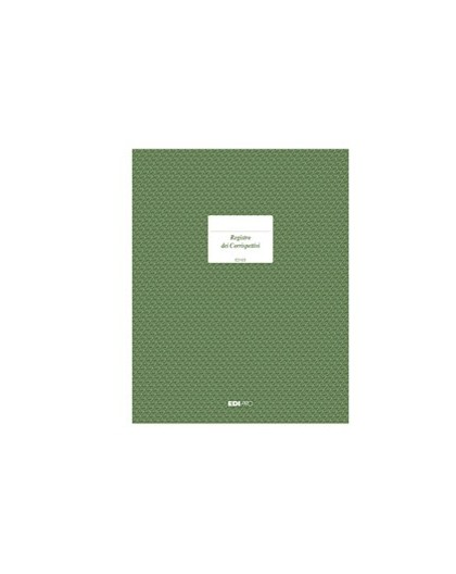 REGISTRO IVA CORRISPETTIVI 31X24,5 15PAG. numerate E2103