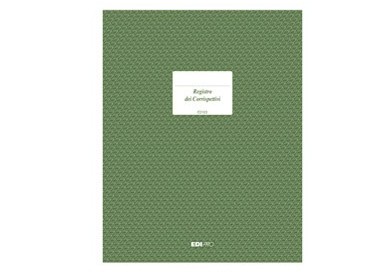 REGISTRO IVA CORRISPETTIVI 31X24,5 15PAG. numerate E2103