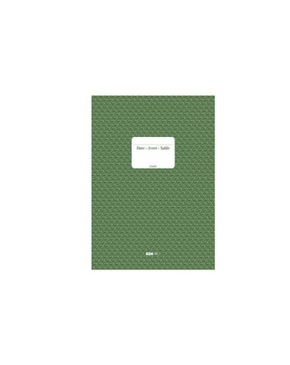 REGISTRO DARE/AVERE/SALDO 24X17 100PAG. E2689
