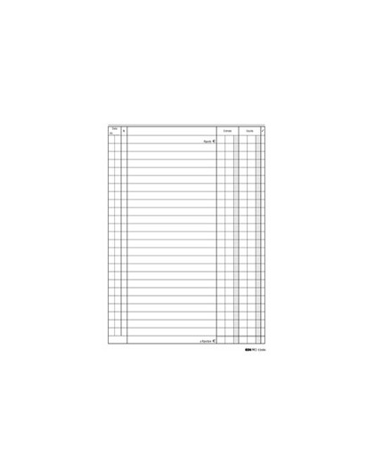 REGISTRO CASSA ENTRATE/USCITE 24X17 100PAG. E2686