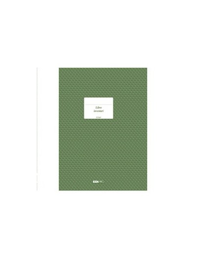 REGISTRO LIBRO INVENTARI 31X24,5 92PAG. E2369