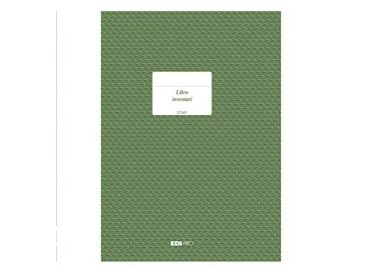 REGISTRO LIBRO INVENTARI 31X24,5 92PAG. E2369