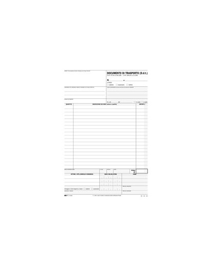 DDT SNAP 3 COPIE AUTORIC. 100FG 31x20,5CM E9029/3