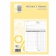 BLOCCO FATTURE 3 ALIQUOTE IVA 2COPIE 50FOGLI AUTORIC. 29,7X21 E5303A