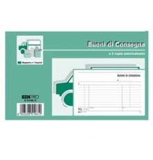 BLOCCO BUONI DI CONSEGNA 50/50 10X17CM RIC E5196C