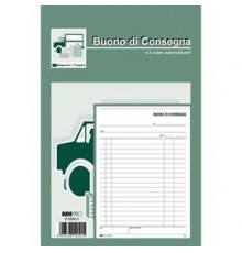 BLOCCO BUONI DI CONSEGNA 50/50 23X15CM RIC E5209C
