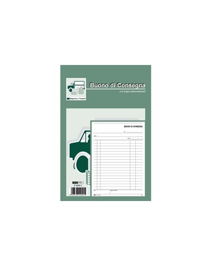 BLOCCO BUONI DI CONSEGNA 50/50 23X15CM RIC E5209C
