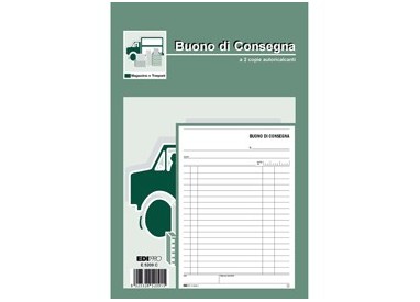 BLOCCO BUONI DI CONSEGNA 50/50 23X15CM RIC E5209C