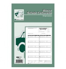 BLOCCO CARBURANTE 50 FOGLI 23X14,8 E5414