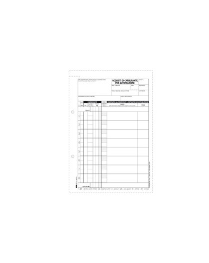 BLOCCO CARBURANTE 13 FOGLI 23X14,8 E5413B EDIPRO