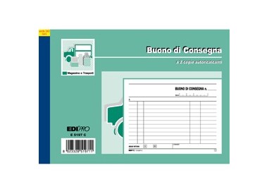 BLOCCO BUONI DI CONSEGNA 50/50 12X17,5CM RIC E5197C