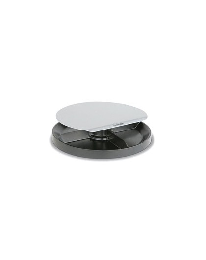 Supporto monitor Spin2 con portacessori - grigio - monitor max 18kg- Kensington